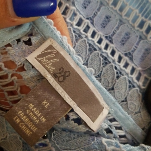 Chelsea28 Blue Dress - Picture 6 of 8